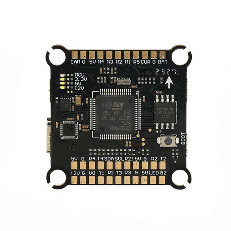 Полетный контроллер F722 3-8S